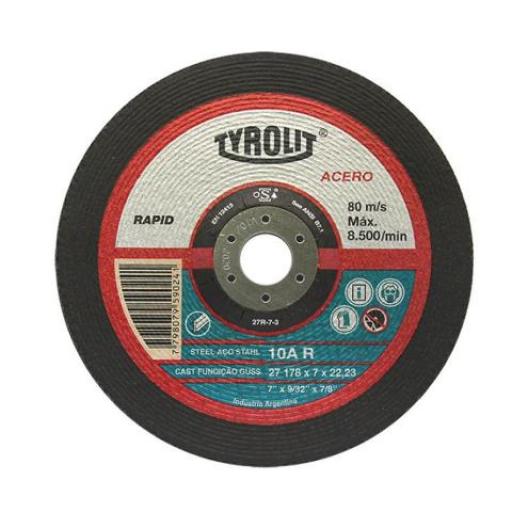 TYR 178X7.0X22.2 10AR DEP