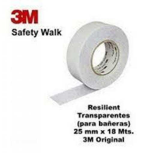 3M CINTA ANTIDESLIZANTE 25MMX18MTS