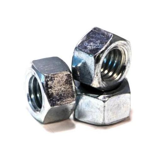 TUERCA BLANCA USS 1/2