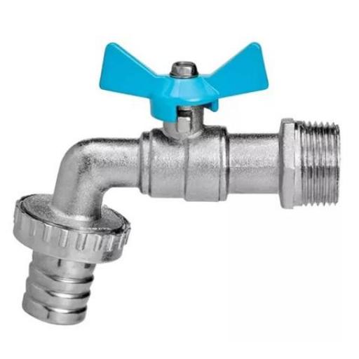 ECO CANILLA ESFERICA FORJADA MARIPOSA 3/4