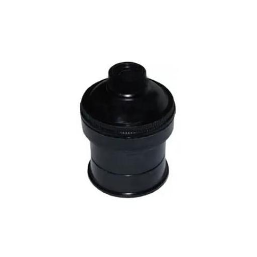 PORTALAMPARA BAQUELITA 3 PIEZAS NEGRO