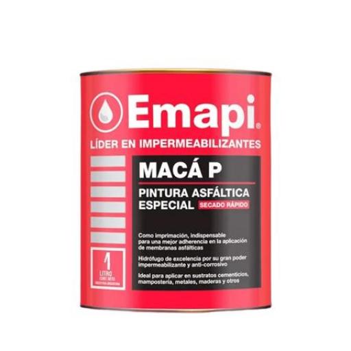 EMAPI PINTURA ASFALTICA 1L MACA P