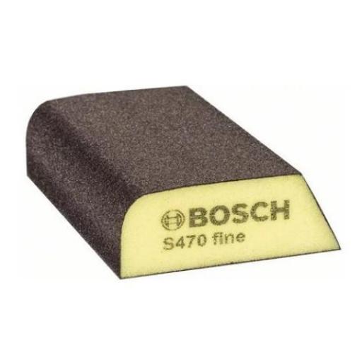 BOSCH 2608608223 ESPONJA ABRASIVA P/PERFILES FINA