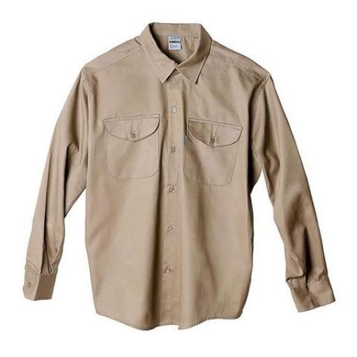 OMBU CAMISA BEIGE T36