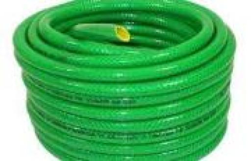 TECNOCOM MANGUERA RIEGO PRESION VERDE 1