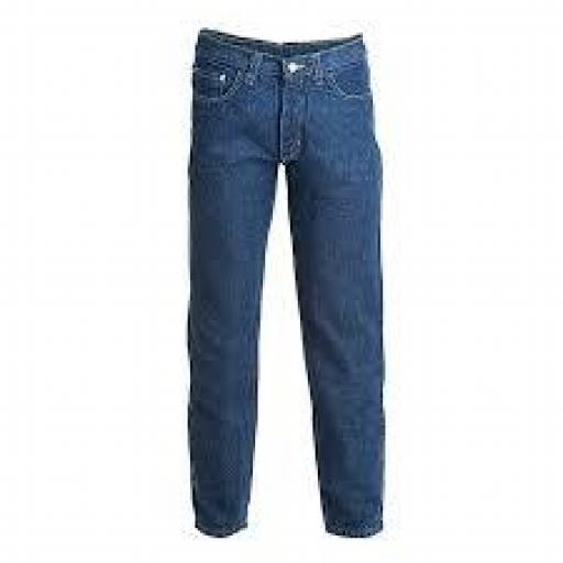 FAR WEST PANTALON DE JEAN AZUL TALLE 50