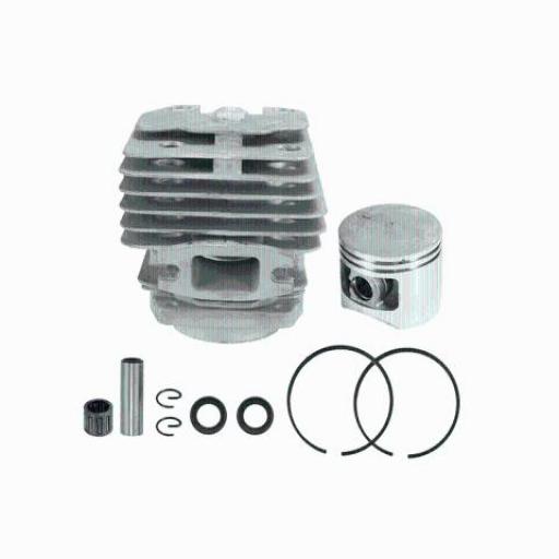 REPUESTO CILINDRO COMPLETO MOTOSIERRA 52CC.