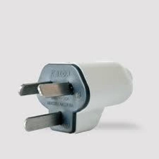 KALOP FICHA 10A K3 MACHO (3 PERNOS PLANOS)