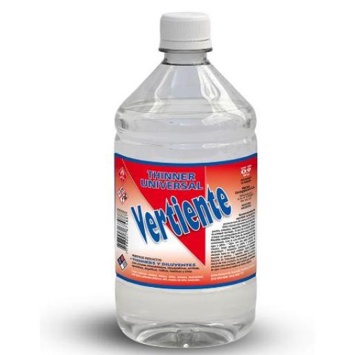 THINNER UNIVERSAL VERTIENTE X LTS (SUELTO)