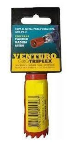 VENTURO SIERRA COPA GIRO TRIPLEX  19MM