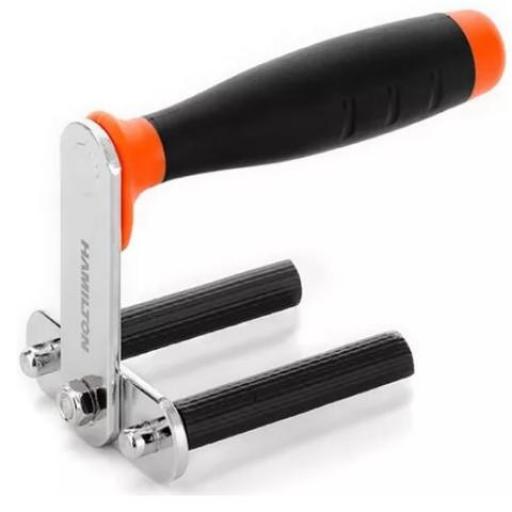 HAMILTON DRYWALL SUJETADOR PLACA DURLOCK - MADERA