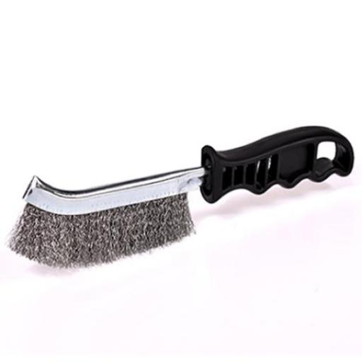 HAMILTON CEPILLO AC. INOXIDABLE MANGO PLASTICO BBA