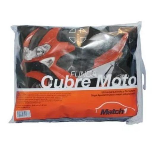MATCH1 CUBRE MOTO DE NYLON
