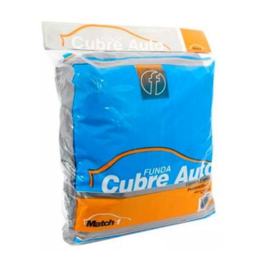 MATCH1 CUBRE AUTO DE NYLON MEDIANO