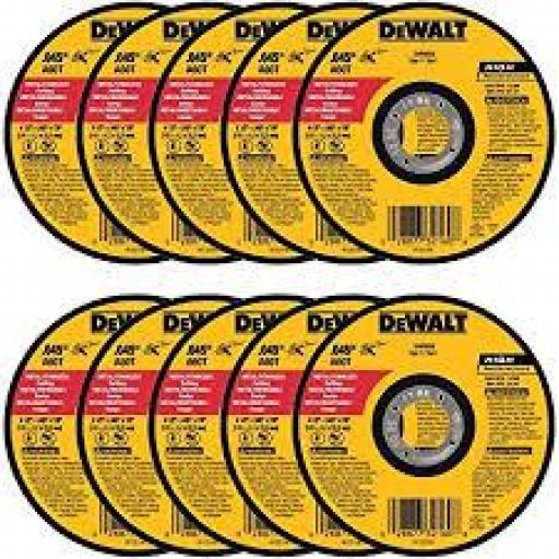 DEWALT DISCO DE CORTE DW8051 115X1.6