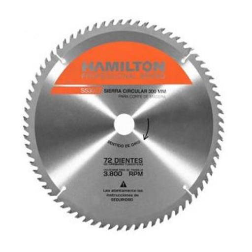 HAMILTON SIERRA CIRCULAR 305MM. 72 DIENTES SS3072