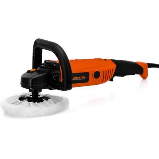 HAMILTON PULIDORA 180MM. 0-3000 RPM 1300W