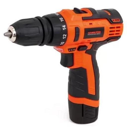 HAMILTON TALADRO ATORNILLADOR A BATERIA 12V.