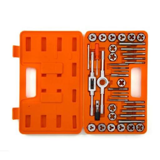 HAMILTON JUEGO DE TERRAJAS Y MACHOS 40 PIEZAS