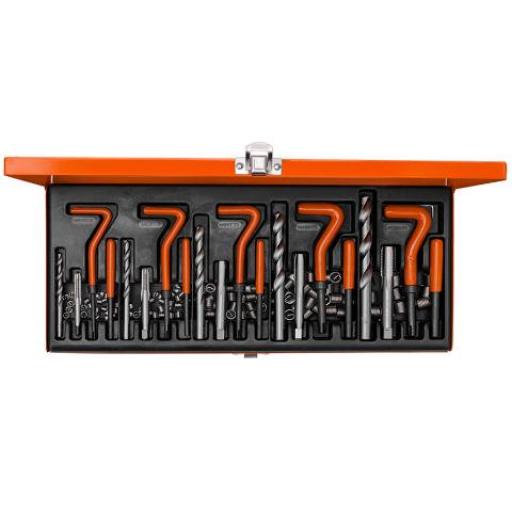 HAMILTON JUEGO DE INSERTOS DE ROSCA 131 PIEZAS