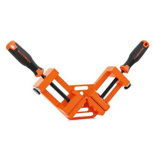 HAMILTON PRENSA MORSA ANGULO 90° DOBLE