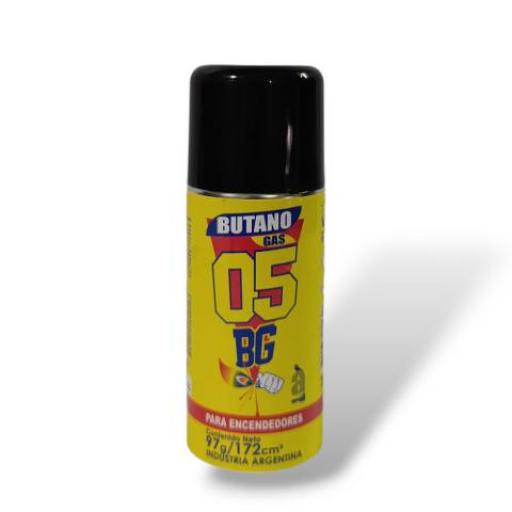 05BG GAS BUTANO P/ ENCENDEDORES 172 CM3.