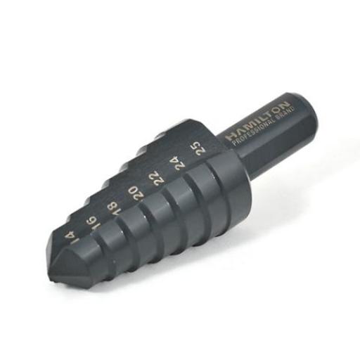 HAMILTON BROCA ESCALONADA AC. RAPIDO 14 A 25