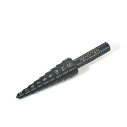 HAMILTON BROCA ESCALONADA AC. RAPIDO 4 A 12 MM.