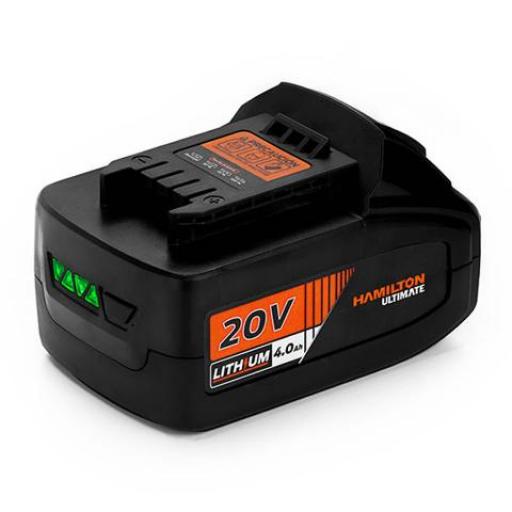 HAMILTON ULTIMATE BATERIA 20Volt 4AMP