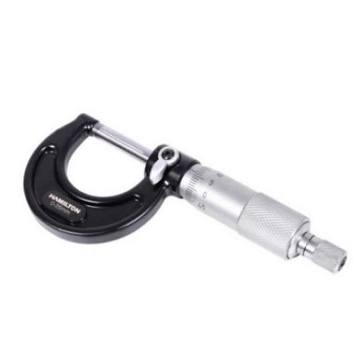 HAMILTON CALIBRE MICROMETRO 0-25MM AC. INOX. MC10