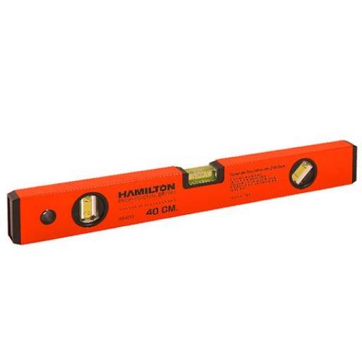 HAMILTON NIVEL DE ALUMINIO 40CM. MAGNETICO NS400
