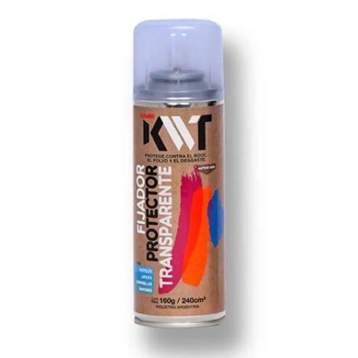 KUWAIT AEROSOL X240 CM3 FIJADOR PROTECTOR TRANSPAR