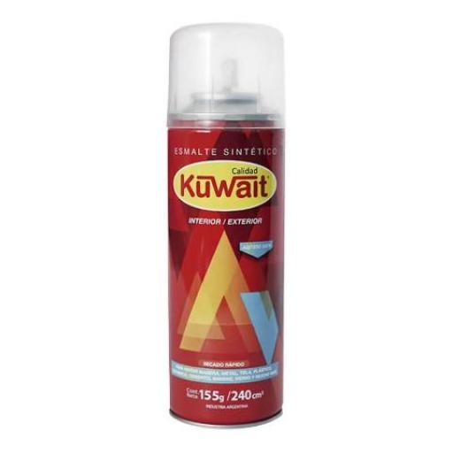 KUWAIT AEROSOL 240CC ROJO FLUO