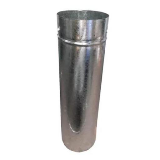 CAÑO CHAPA GALV. N° 30 DOBLE BORDE DE 6