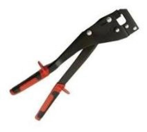 PRO WORK PUNZONADORA DOS MANOS MASTERPLAC