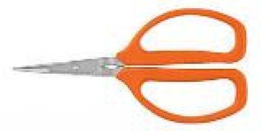 TRAMONTINA TIJERA COSECHA (NARANJA)