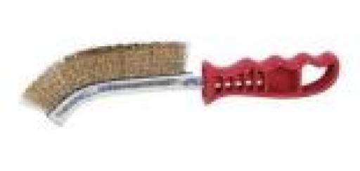 KLD CEPILLO BRONCEADO MANGO ROJO