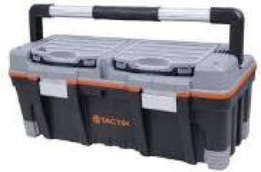TACTIX 320312 CAJA HERRAMIENTAS ALUMINIO 66CM