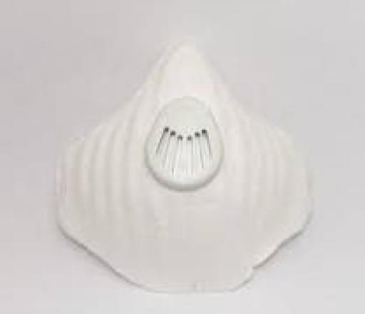 BARBIJO FRAVIDA P/POLVOS N95 C/VALVULA ART 5410