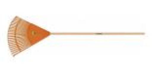 TRAMONTINA BARREHOJAS 30 DIENTES C/CABO NARANJA 77856/801