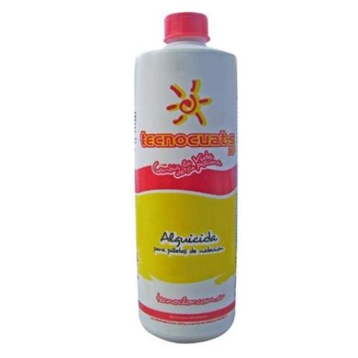 TECNOCLOR TECNOCUAT ALGUICIDA PARA AGUA DE PILETA 1 LTS.