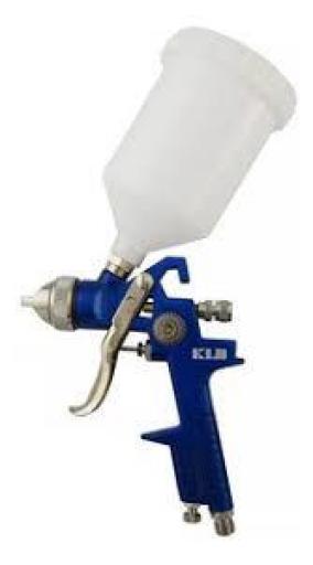 KLD 3020 PISTOLA PARA PINTAR / GRAVEDAD / BAJA PRESION 600 ML (1.5MM)