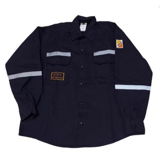 BGS CAMISA IGNIFUG NOMEX 4.5OZ TALLE 62