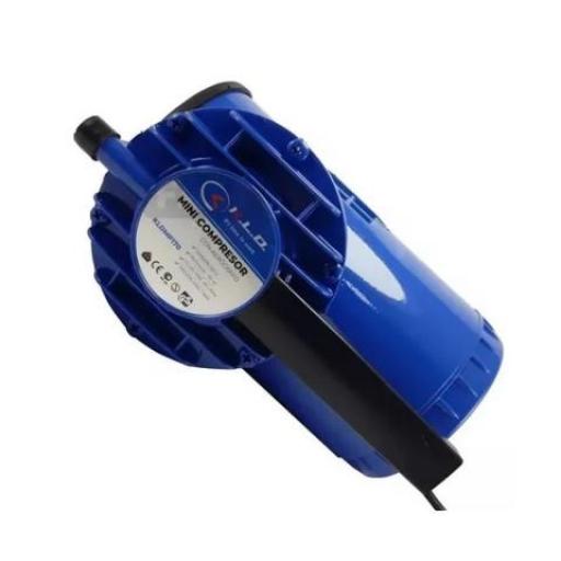 KLD MINI COMPRESOR CON AEROGRAFO KLDMP170
