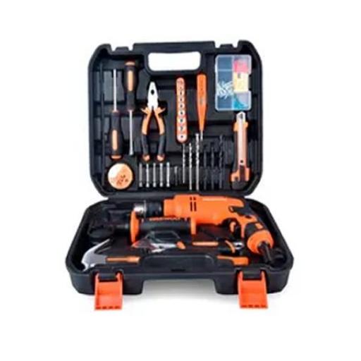 DAEWOO KIT TALADRO PERCUTOR 550W DAID550K