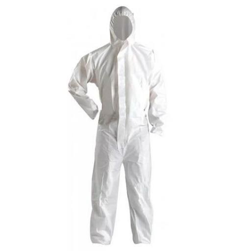 FRAVIDA MAMELUCO B-SAFE DESCARTABLE RESPIRABLE 45 GR. T. XXXL 9701