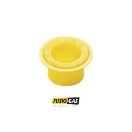 FUSIOGAS BUJE REDUCCION 25X20MM. C/ TOPE REMOVIBLE