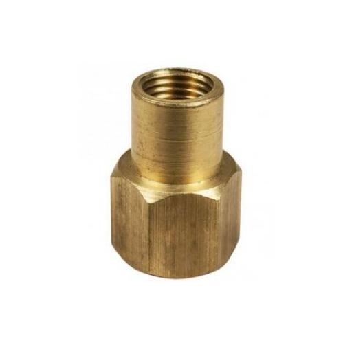 CUPLAS DE REDUCCION 1/4 X 1/8 BRONCE