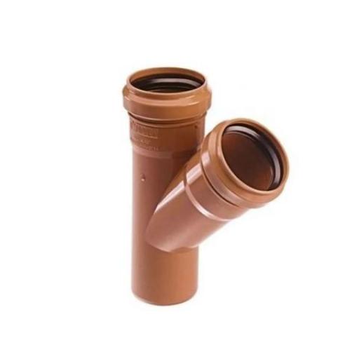 AWADUCT 07926 RAMAL SIMPLE A 45° M-H DE 110