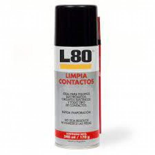 L80 LIMPIA CONTACTOS 240 ML. 500112